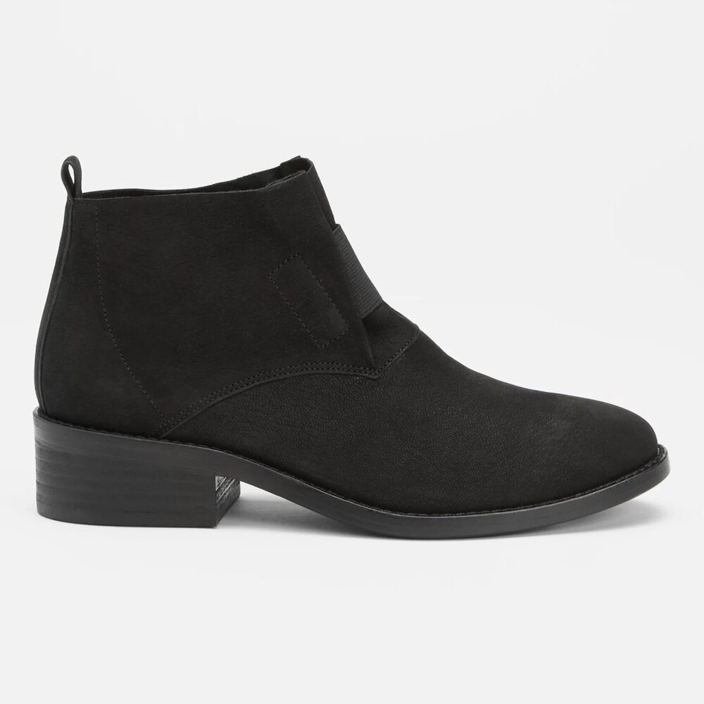Eileen Fisher NEW in BOX s. 9 Soul Tumbled Nubuck Bootie